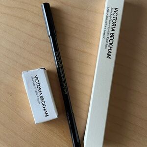 Victoria Beckham Satin Kajal Liner in “Ash”